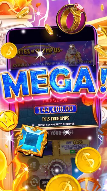Gates Of Olympus Screenshot